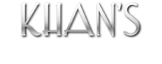 Khans Restaurant logo